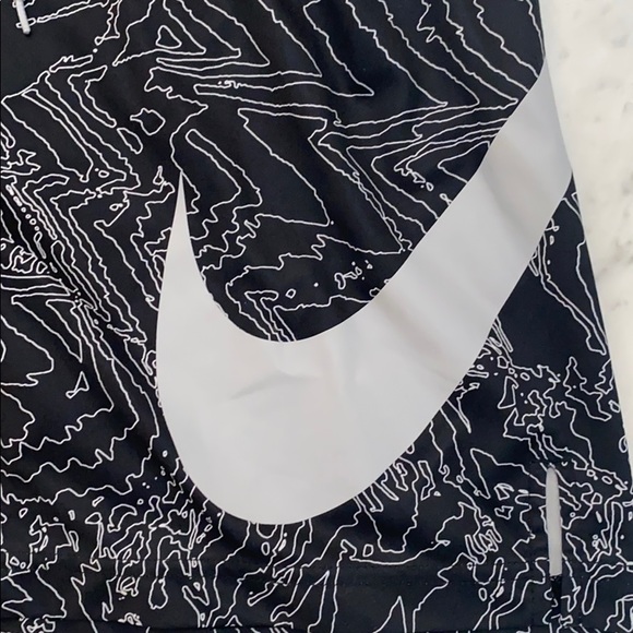 Nike Dri Fit Shorts.  Unique print. - Picture 3 of 4